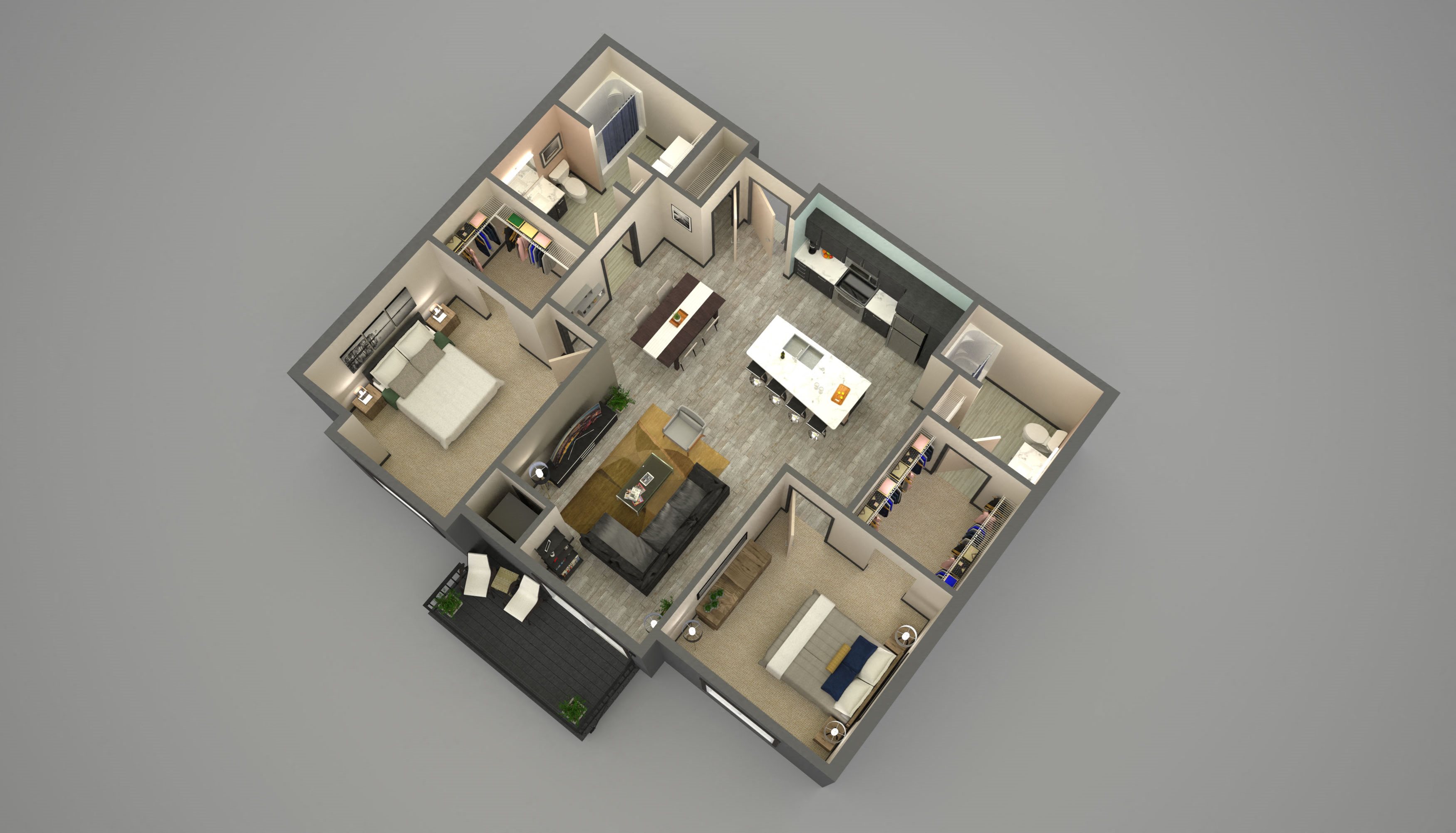 E Floor Plan 8